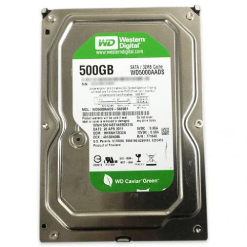 Western Digital 500GB WD Hard Drive - Strong Security, Fast & Shockproof
