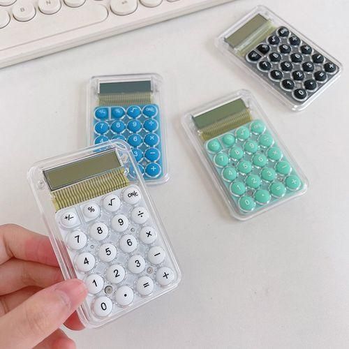 Pocket Calculator 8 Digit Mini Calculator For Blue