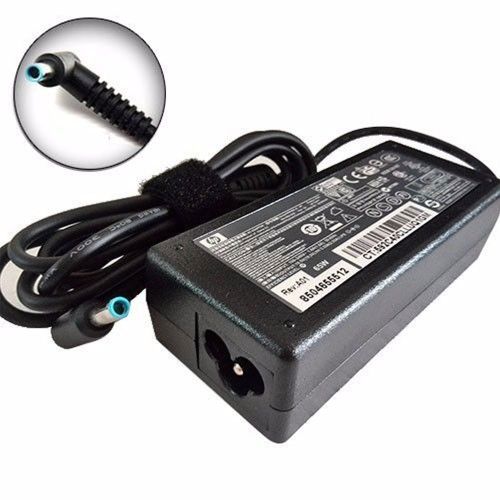 Hp Power Adapter /Small Blue Pin (19V 3.3A ) - Black
