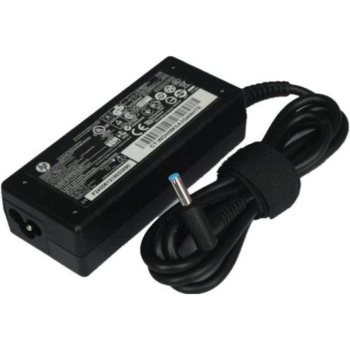 Hp Power Adapter /Small Blue Pin (19V 3.3A ) - Black