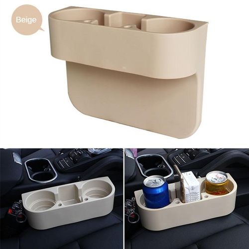 Car Cup Holder Auto Interior Organizer Portable Multifunction Vehicle Seat Gap Cup Bottle Phone Drink Holder Stand Boxes Holder