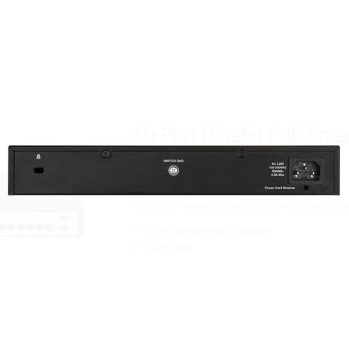 Dlink DGS F1100 8port Switch Poe Gigabit Switch