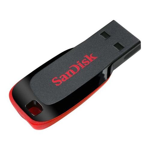 Sandisk  32GB USB Flash Drive- Black, Red