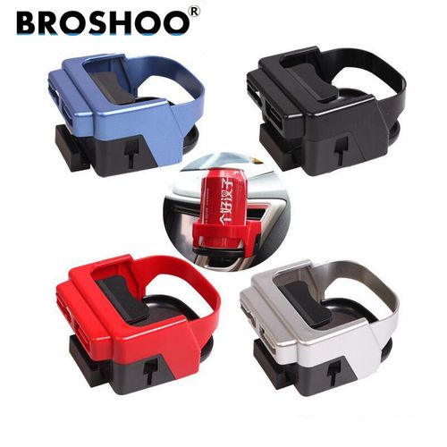 Broshoo Car Styling Car Air Outlet Water Cup Holder Auto Car Drink Bottle Cup Holder Glove Box Stander Free Shipping