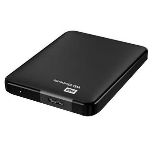Western Digital Portable External Hard Drive Elements 1TB &ndash; Black