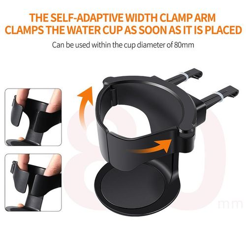 Car Air Vent Drink Coffee Cup Holder Beverage Ashtray Bottle Stand For Skoda Octavia Superb Fabia Rapid Kamiq Scala Accessories
