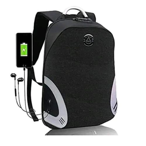 Biowang A Good Laptop Bag With Double Zipper Water Proof Material It's Durable It's Strong It Has Hard Body It's Pure Clothe Bag