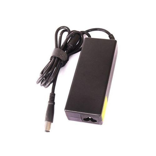 Hp Full Big Pin Laptop Adapter Charger and Power Cable- Black