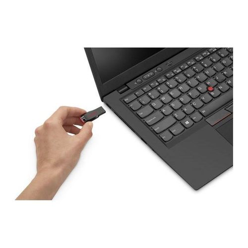 Sandisk 1GB Flash Drive - Black, Red