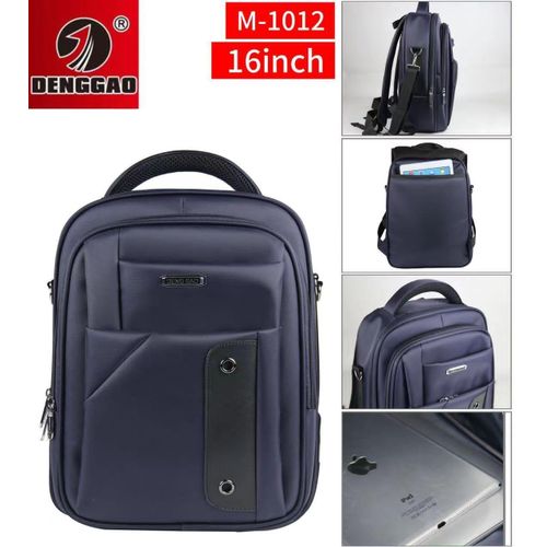 DENGGAO A Medium Size Backpack Black In Colour It's Strong With Good Quality It's Pure Cloth It's For Schooling And Other Works It Has multiple Colours