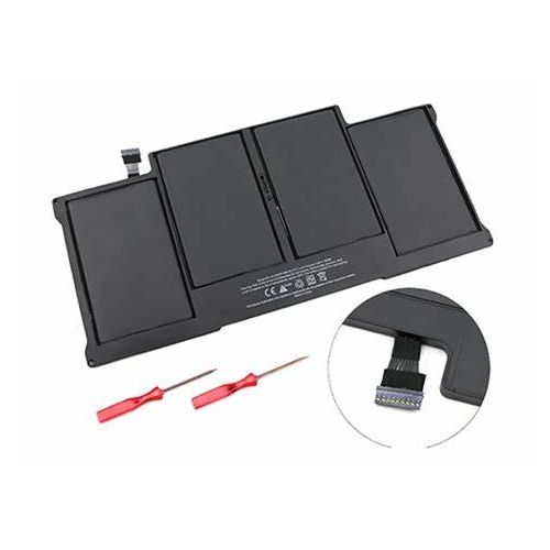 Battery For APPLE MacBook Air 13", MC503CH/A, MC503J/A ,A1377/A1405-Black