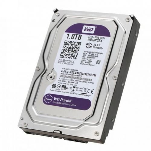Western Digital 1TB WD Hard Drive - Strong Security, Fast & Shockproof