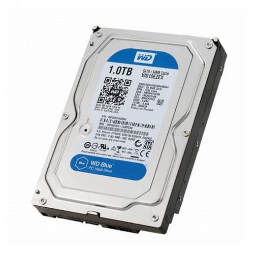 Western Digital 1TB WD Hard Drive - Strong Security, Fast & Shockproof