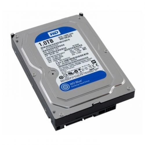 Western Digital 1TB WD Hard Drive - Strong Security, Fast & Shockproof