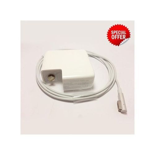 45W Type L Mag Safe 1 Power Adapter For MacBook Pro - White
