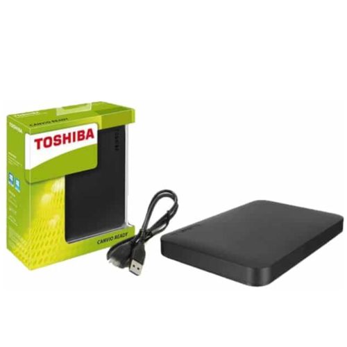 Toshiba 1TB Storage External Drive 3.0 Black
