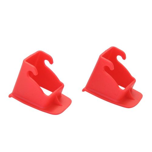 2 Pcs Car Child Seat  ISOFIX Interface Buckle Fixed Guide Groove Seat Belt Bracket Connector NO5111
