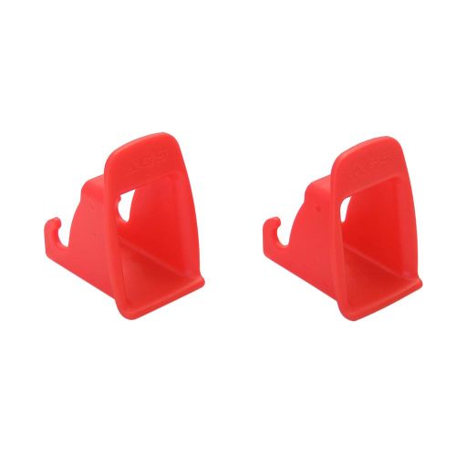 2 Pcs Car Child Seat  ISOFIX Interface Buckle Fixed Guide Groove Seat Belt Bracket Connector NO5111
