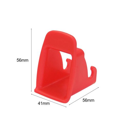 2 Pcs Car Child Seat  ISOFIX Interface Buckle Fixed Guide Groove Seat Belt Bracket Connector NO5111