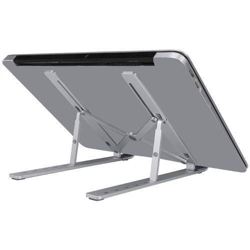 Universal Adjustable Laptop Stand For Up To 15.6 Inch PC-silver