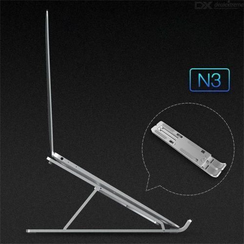 Universal Adjustable Laptop Stand For Up To 15.6 Inch PC-silver