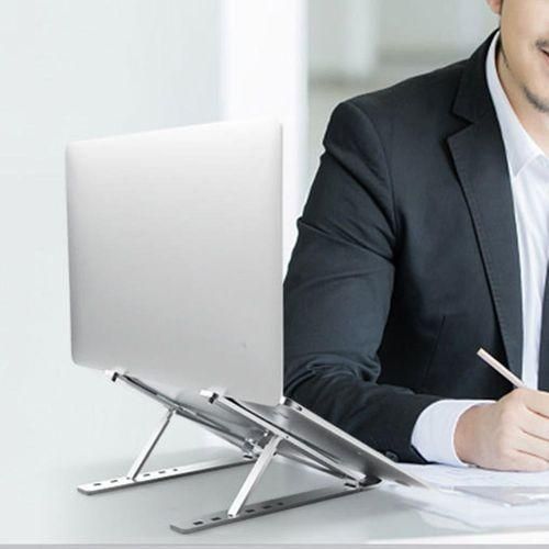 Universal Adjustable Laptop Stand For Up To 15.6 Inch PC-silver