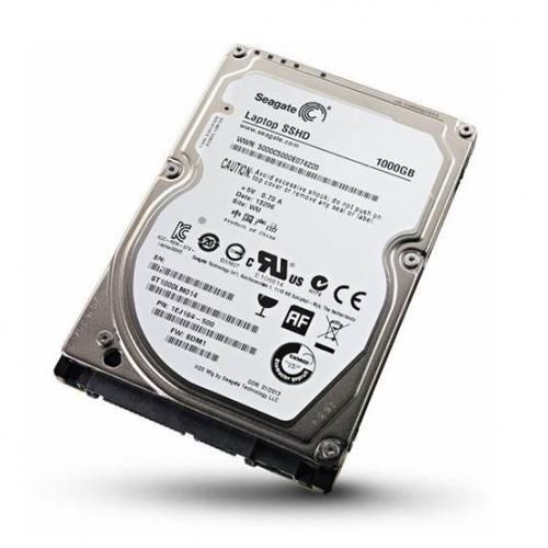 Seagate 1TB Laptop Hard Disk Drive - Fast & Shockproof-Silver
