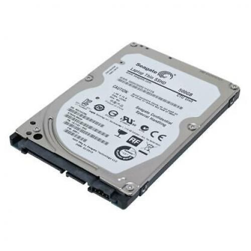 Seagate 1TB Laptop Hard Disk Drive - Fast & Shockproof-Silver