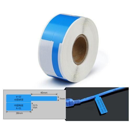 Printing Paper Cable Label For NIIMBOT B50