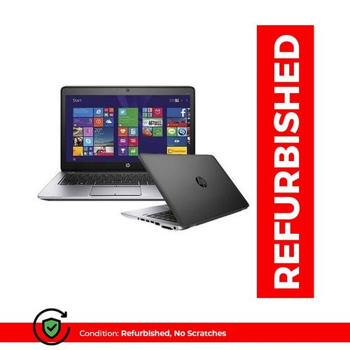 Hp Refurbished EliteBook 840 G2, Core I5 4GB Ram, 500GB HDD 14inch, Black