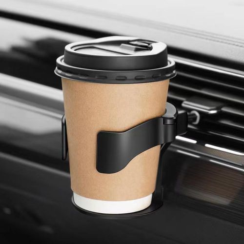 Car Styling Cup Holder Air Vent Outlet Drink Coffee Bottle Holder Rack Mount Holder Beverage Ashtray Mount Stand Car Accessories