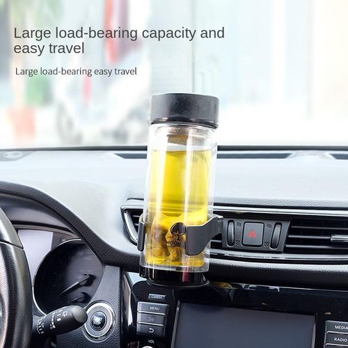 Car Styling Cup Holder Air Vent Outlet Drink Coffee Bottle Holder Rack Mount Holder Beverage Ashtray Mount Stand Car Accessories