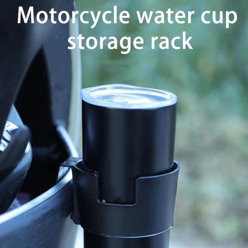 Anti-Fall Useful Car Water Cup Beverage Holder Lightweight Motorcycle Cup Holder Portable For Vehicle
