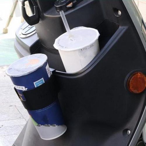 Anti-Fall Useful Car Water Cup Beverage Holder Lightweight Motorcycle Cup Holder Portable For Vehicle