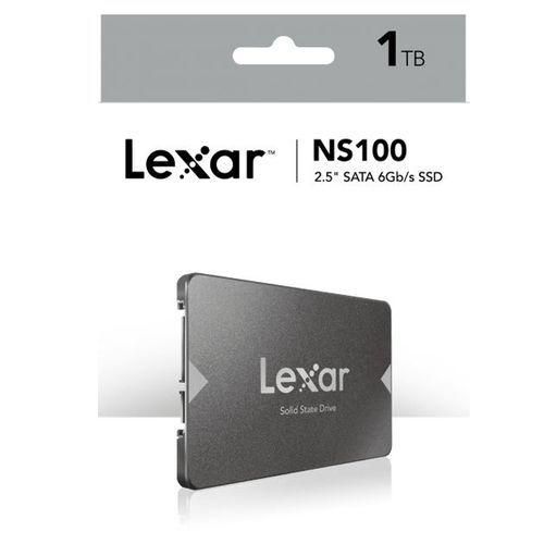 Lexar  NS100 1TB 2.5&rdquo; SATA III Internal SSD, Up to 550MB/s Read