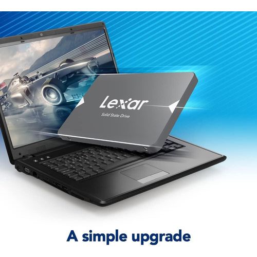Lexar  NS100 1TB 2.5” SATA III Internal SSD, Up to 550MB/s Read