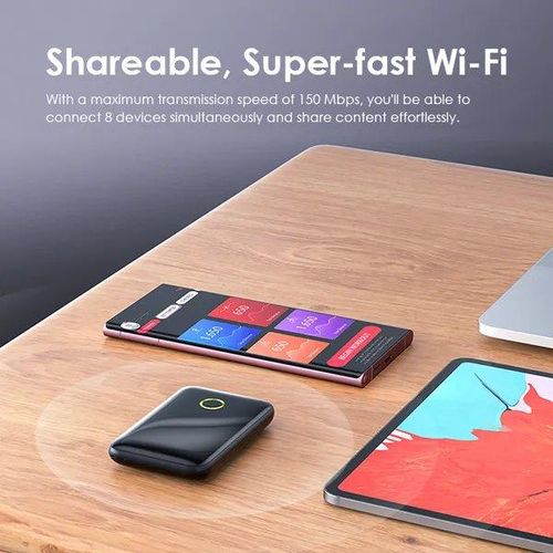 Oraimo Hotspot Elf 2 150Mbps 4G Mobile Hotspot - Black