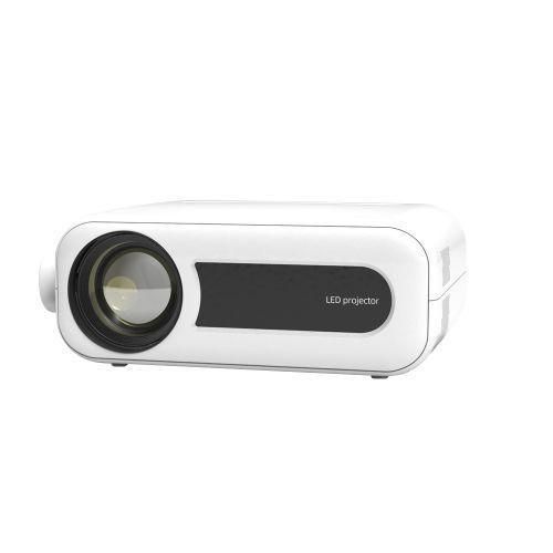 YG330 1920x1080P Portable Home Theater Mobile Phone Wireless Same Screen Mini LED HD Digital Projector, AU PlugWhite