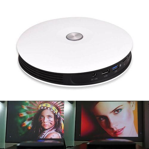 DLS9 220 Lumens 1280x720 720P Android 6.0 HD Bluetooth WiFi Smart Laser 3D Projector