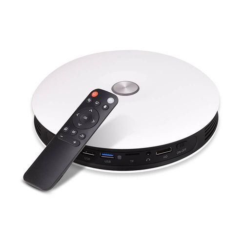 DLS9 220 Lumens 1280x720 720P Android 6.0 HD Bluetooth WiFi Smart Laser 3D Projector