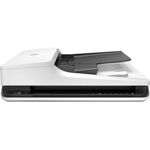 Hp ScanJet Pro 2500 f1 Flatbed OCR Scanner - White