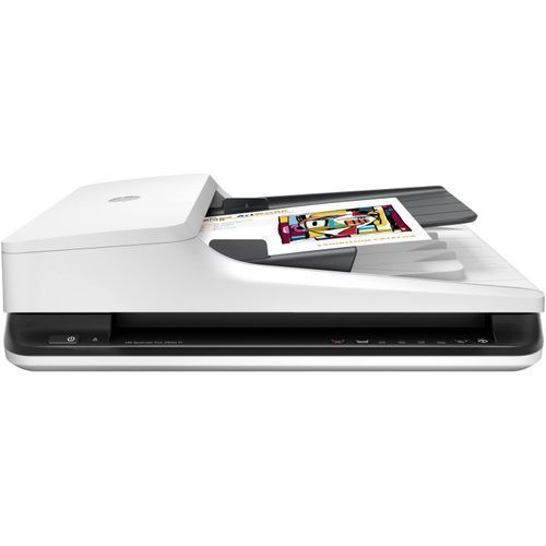 Hp ScanJet Pro 2500 f1 Flatbed OCR Scanner - White