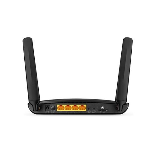 TPLink TL-MR6400 300Mbps Wireless N 4G LTE Router - black