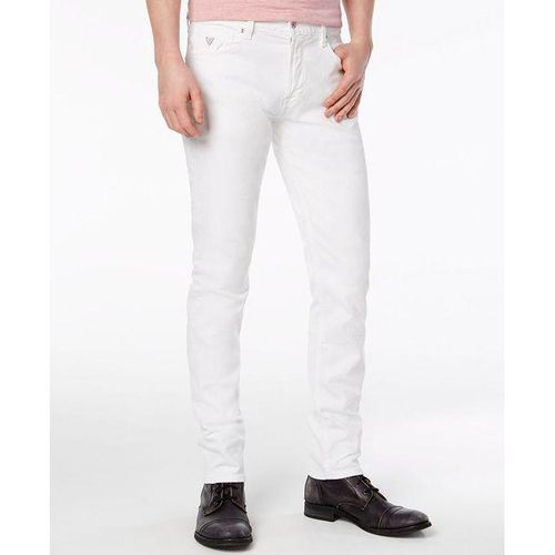 Men's Skinny Jean Trousers - White