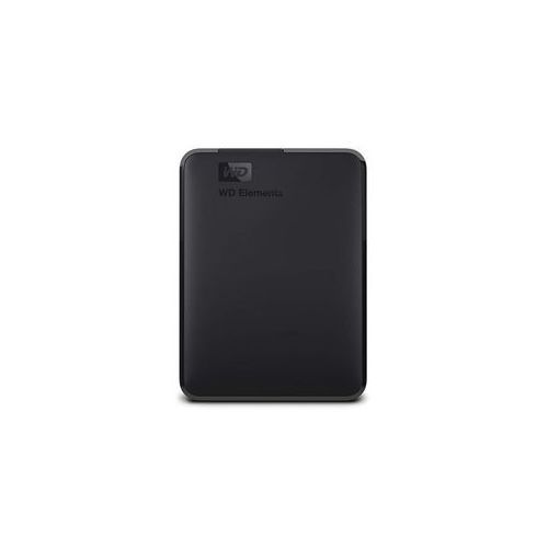 Western Digital 750GB Portable External Hard Drive - Black