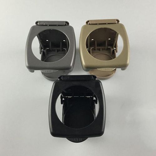 Foldable Plastic Car Air Vent Outlet Water Cup Drink Bottle Can Holder Stand