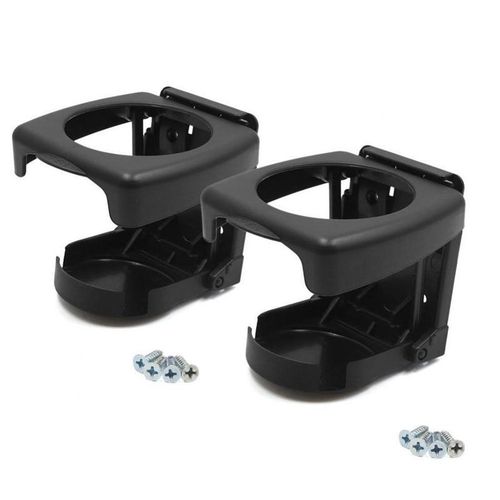 Foldable Plastic Car Air Vent Outlet Water Cup Drink Bottle Can Holder Stand