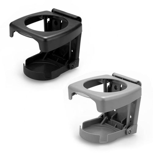 Foldable Plastic Car Air Vent Outlet Water Cup Drink Bottle Can Holder Stand