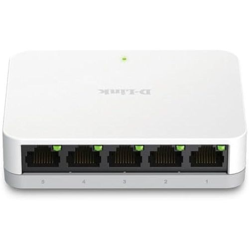 Dlink  DGS1005P 5 Port Gigabit Poe Desktop Switch