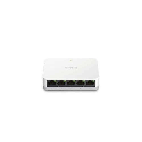 Dlink  DGS1005P 5 Port Gigabit Poe Desktop Switch